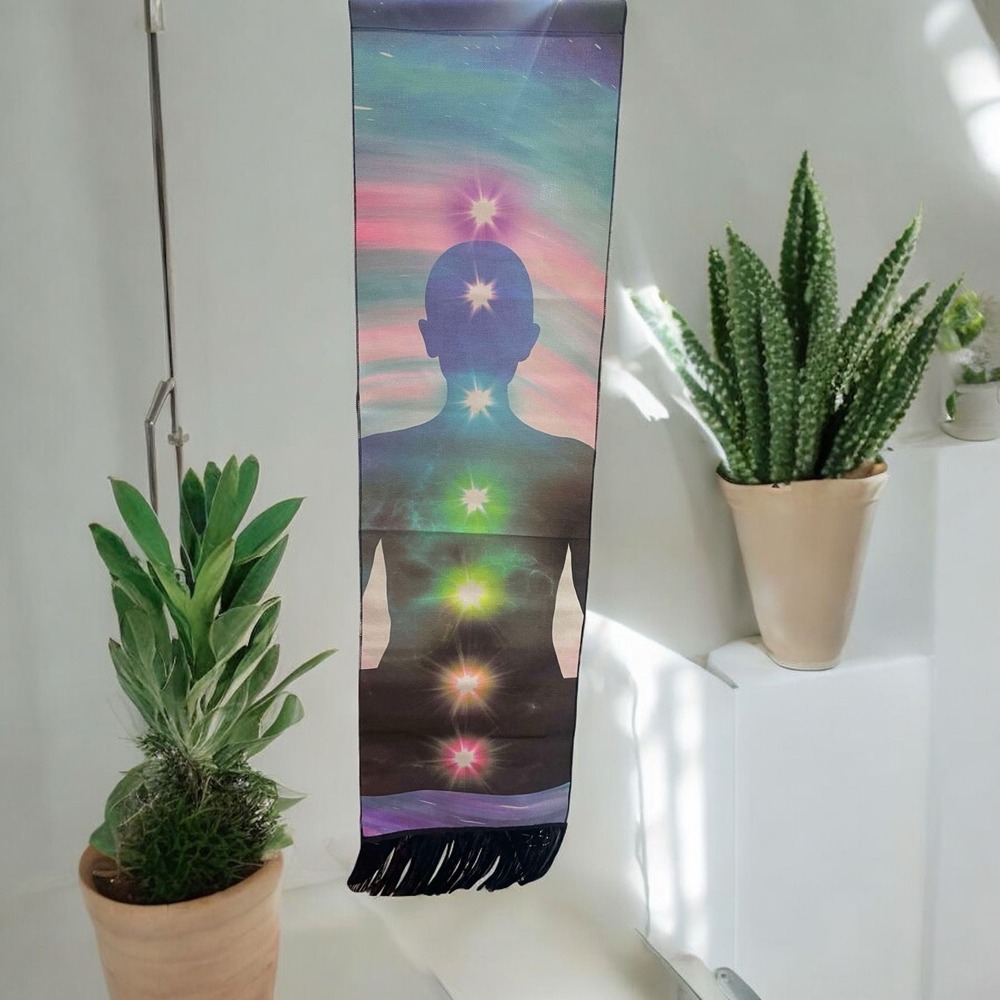 Radiant Star Chakra Tapestry‎